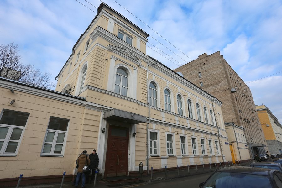 Городская усадьба В.Е.Дровосекова - В.М.Бостанджогло